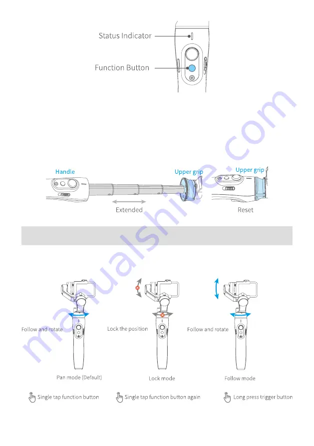 FeiYu Tech VIMBLE 2A Instructions Manual Download Page 8