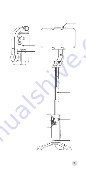 FeiYu Tech VIMBLE ONE Quick Start Manual Download Page 2