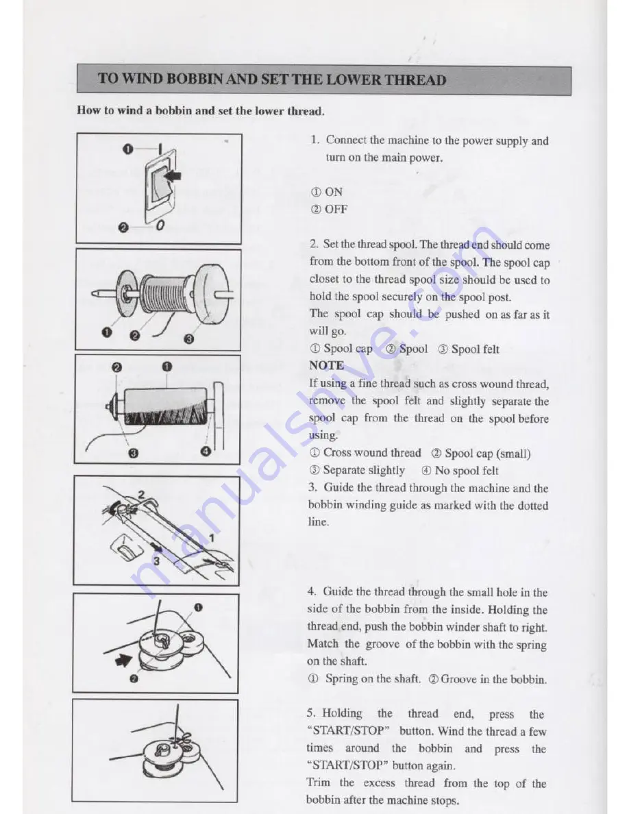 Feiyue FY100 Instruction Manual Download Page 8