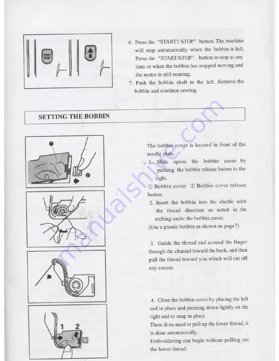 Feiyue FY100 Instruction Manual Download Page 9