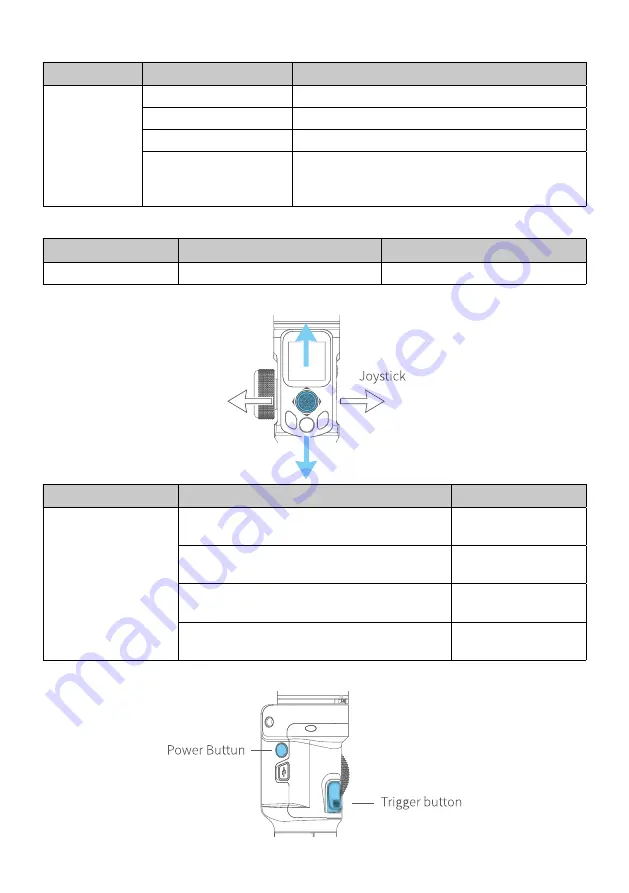 FEIYUTECH AK2000S Instruction Manual Download Page 13