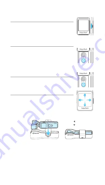 FEIYUTECH Feiyu Pocket 2 Quick Start Manual Download Page 10