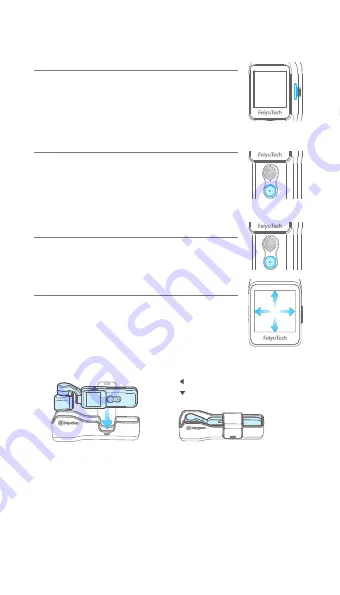 FEIYUTECH Feiyu Pocket 2 Quick Start Manual Download Page 14