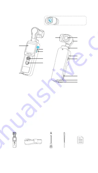 FEIYUTECH Feiyu Pocket 2 Quick Start Manual Download Page 20