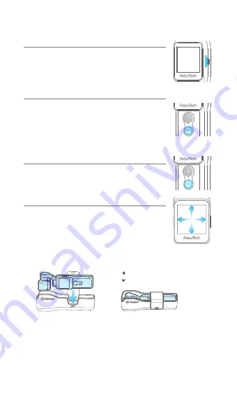 FEIYUTECH Feiyu Pocket 2 Quick Start Manual Download Page 22