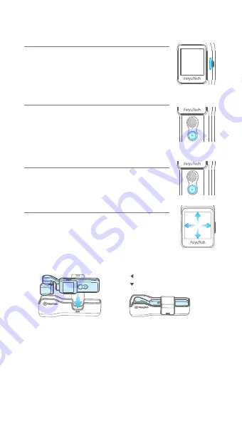 FEIYUTECH Feiyu Pocket 2 Quick Start Manual Download Page 26