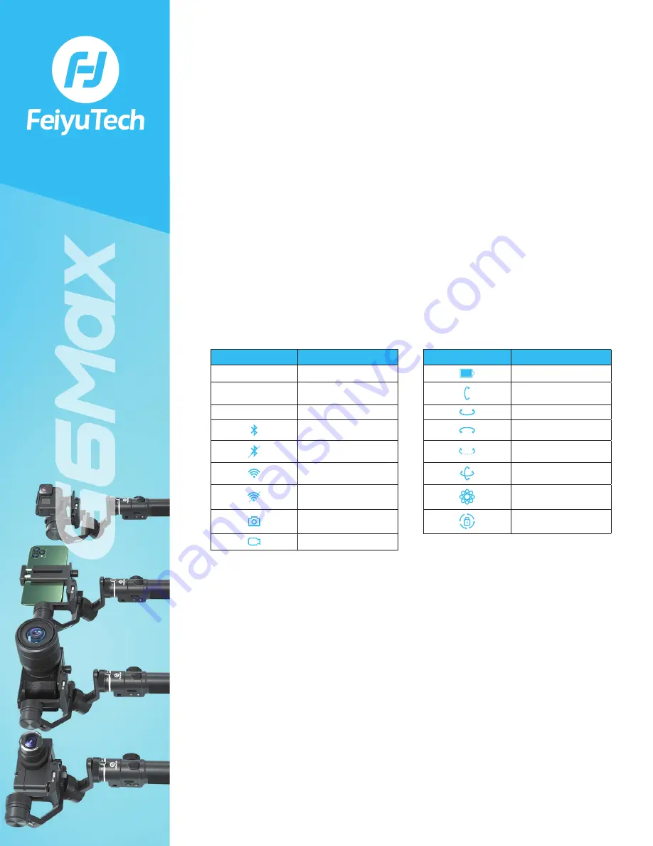 FEIYUTECH G6 Max Faq Download Page 4