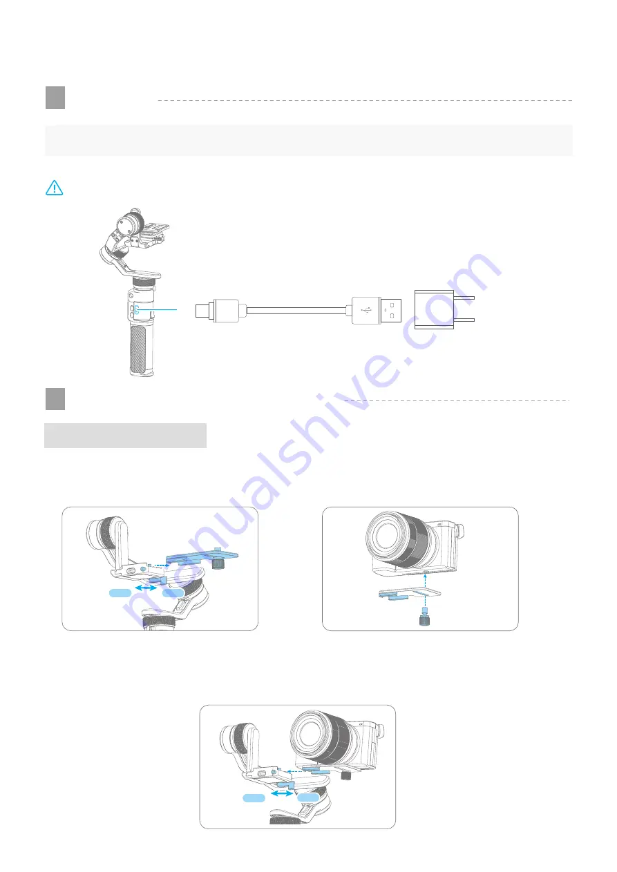 FEIYUTECH G6 Max Instructions Manual Download Page 5