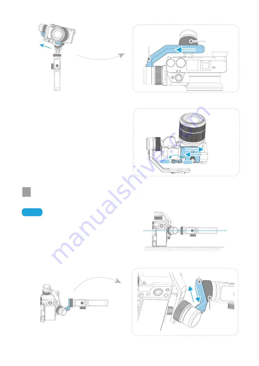 FEIYUTECH G6 Max Instructions Manual Download Page 9