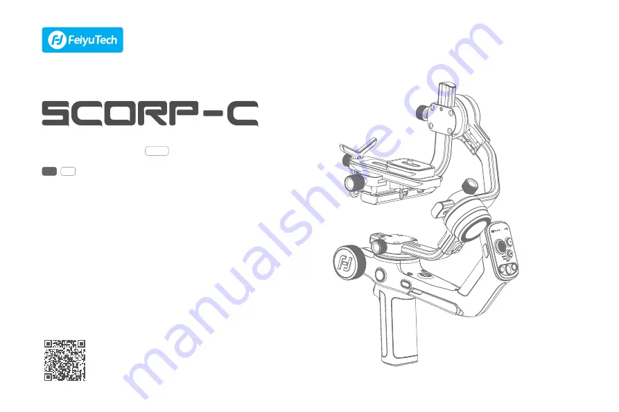 FEIYUTECH SCORT-C F2C Скачать руководство пользователя страница 1