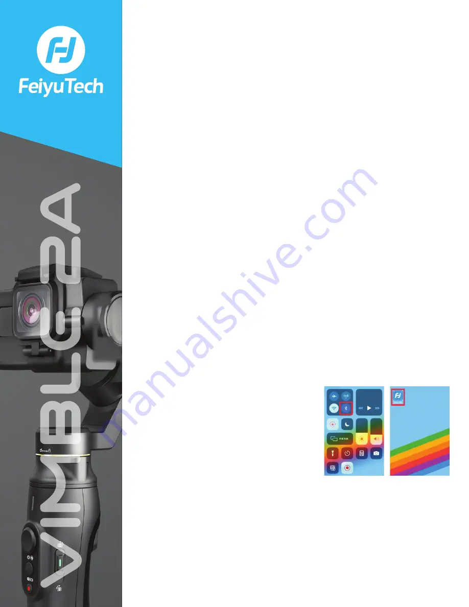 FEIYUTECH Vimble 2A Faq Download Page 3