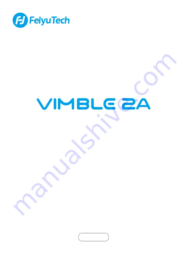 FEIYUTECH Vimble 2A Instructions Manual Download Page 1