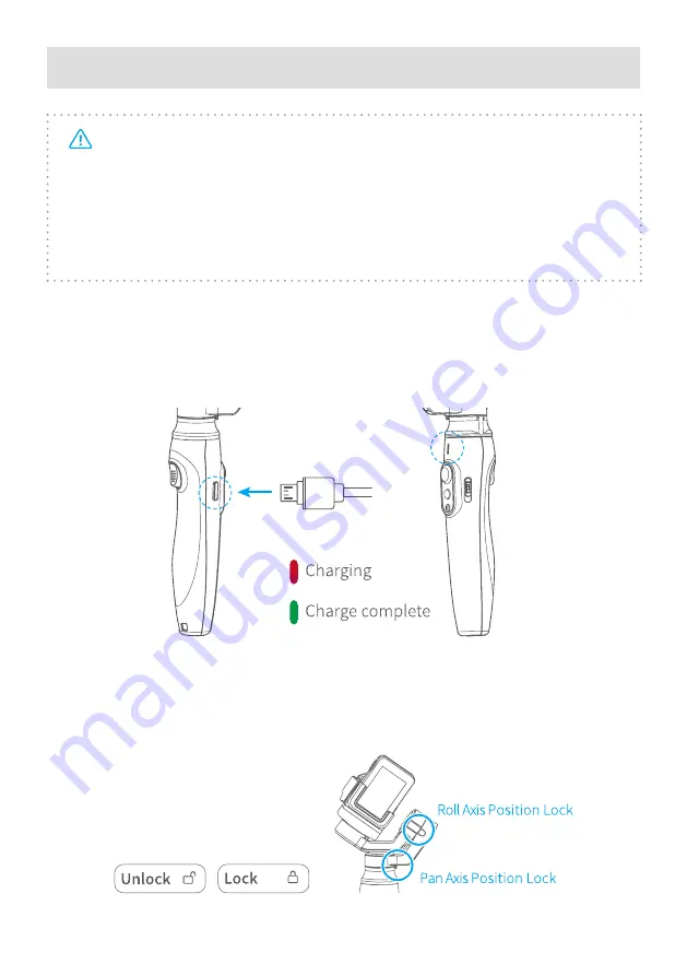 FEIYUTECH Vimble 2A Instructions Manual Download Page 6