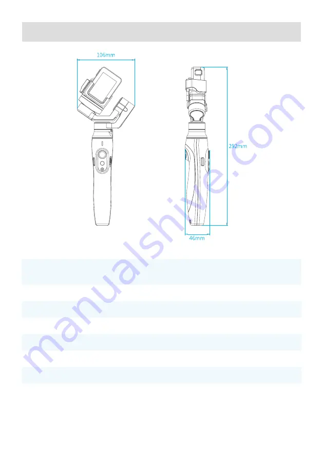 FEIYUTECH Vimble 2A Instructions Manual Download Page 17