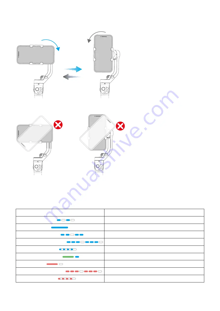 FEIYUTECH VLOG pocket2 Instructions Manual Download Page 10