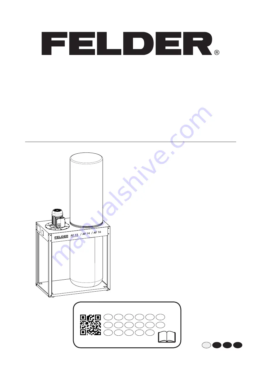 Felder AF 12 Operating Manual Download Page 1