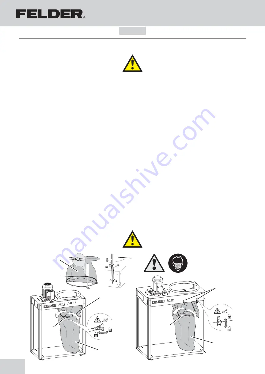 Felder AF 12 Operating Manual Download Page 40