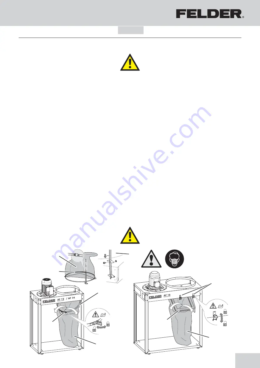 Felder AF 12 Operating Manual Download Page 41