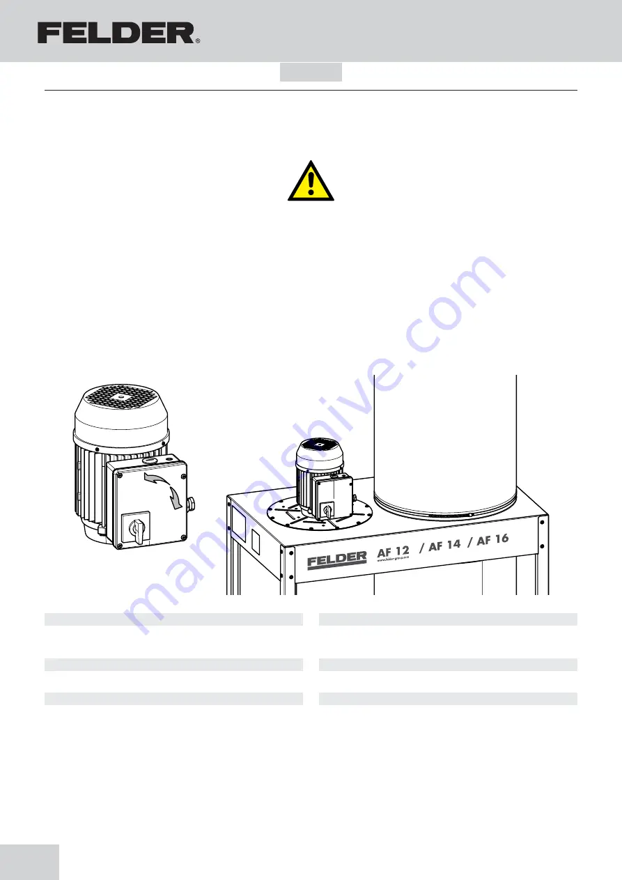 Felder AF 12 Скачать руководство пользователя страница 48