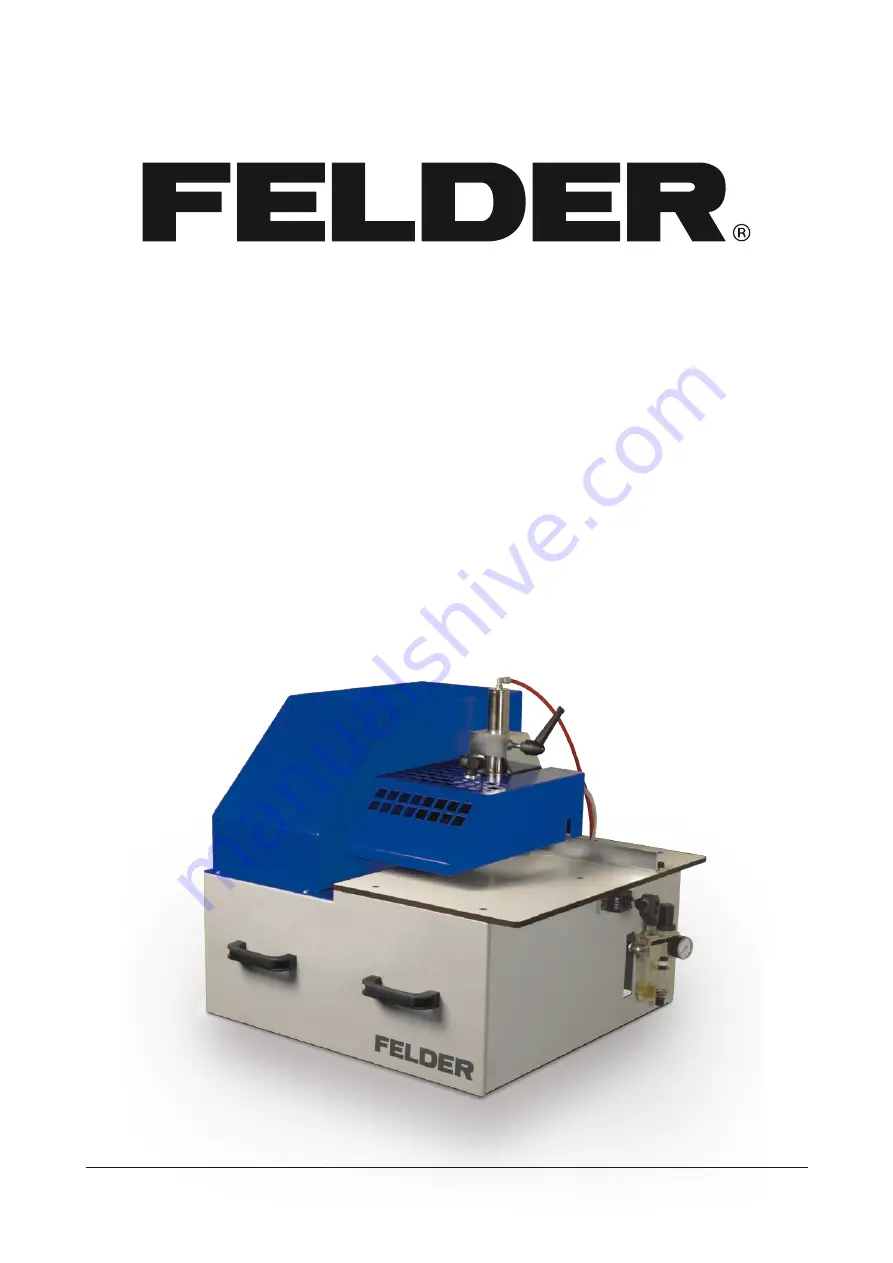 Felder ERM 1050 Operating Manual Download Page 1