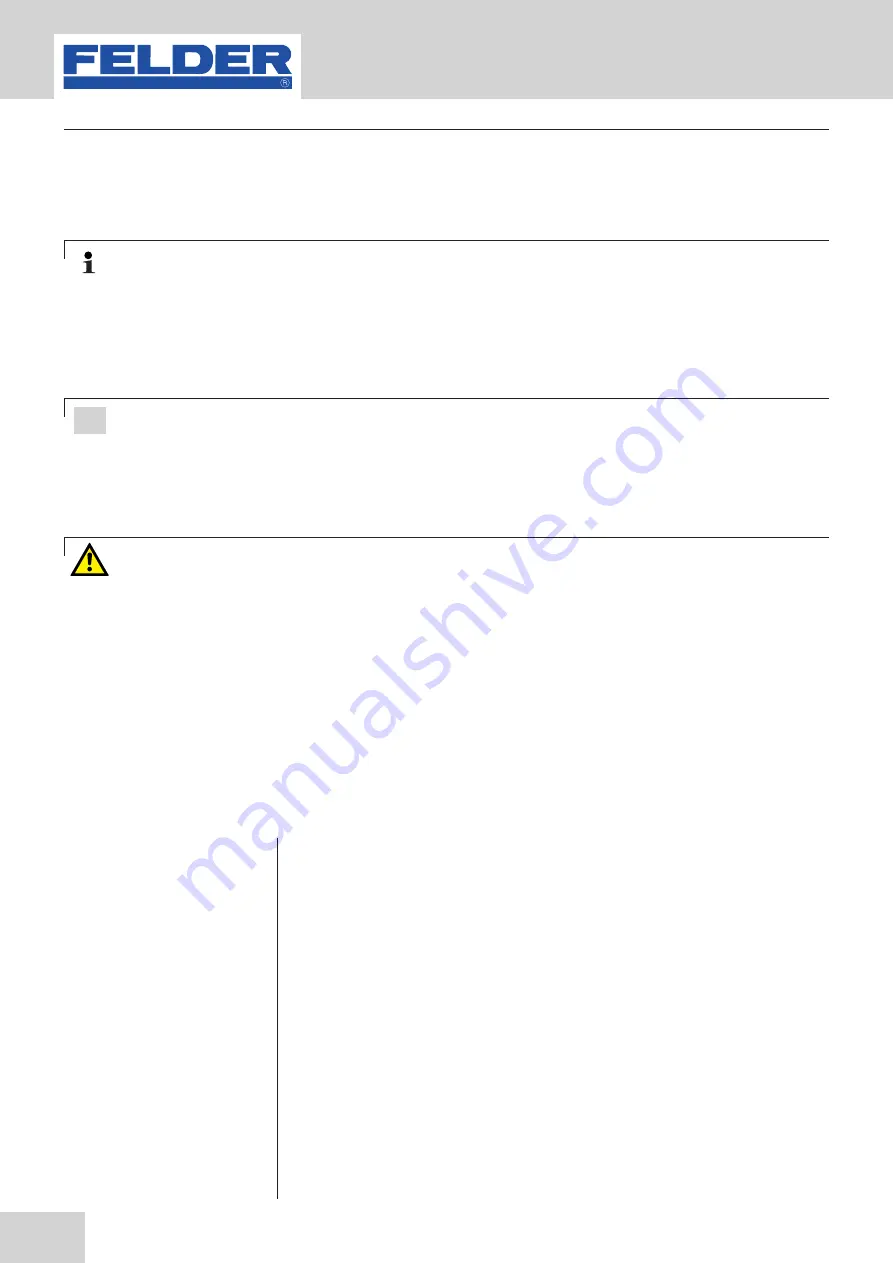 Felder FB 540 User Manual Download Page 2