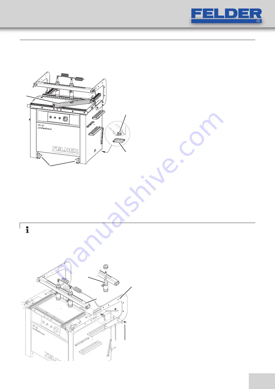 Felder FD 21 professional User Manual Download Page 21