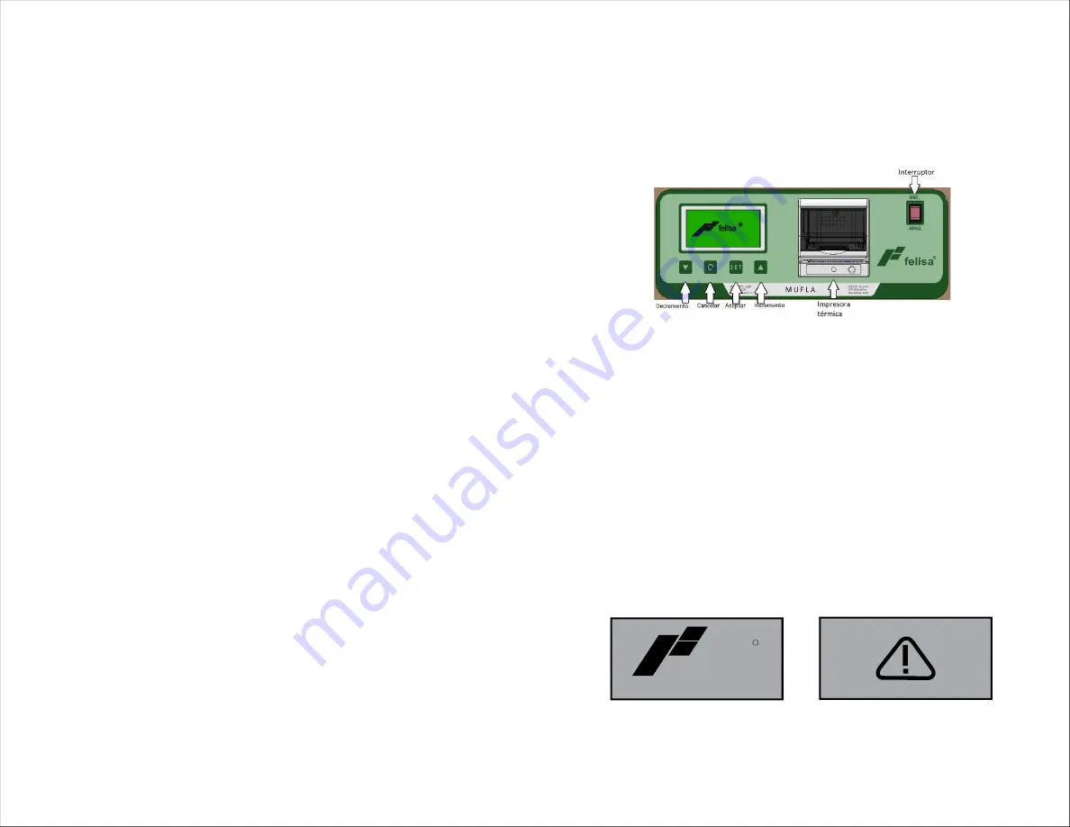 felisa FE-340 Owner'S Manual Download Page 10