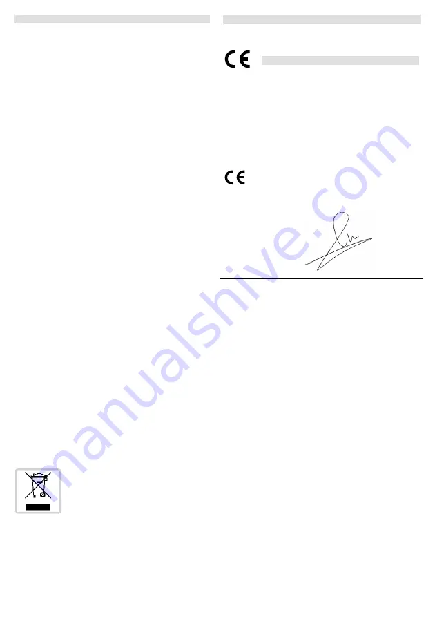 Felisatti 136030170 Operating Instructions Manual Download Page 11