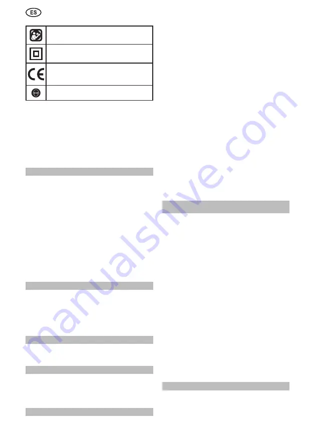 Felisatti AG230/2200S1 Operating Instructions Manual Download Page 14