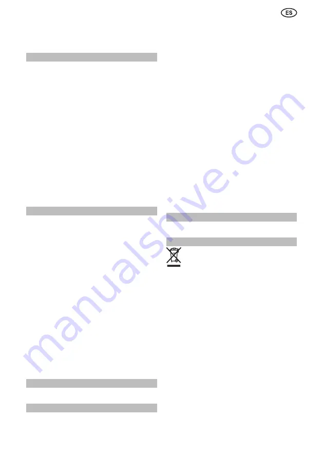 Felisatti AG230/2200S1 Operating Instructions Manual Download Page 15