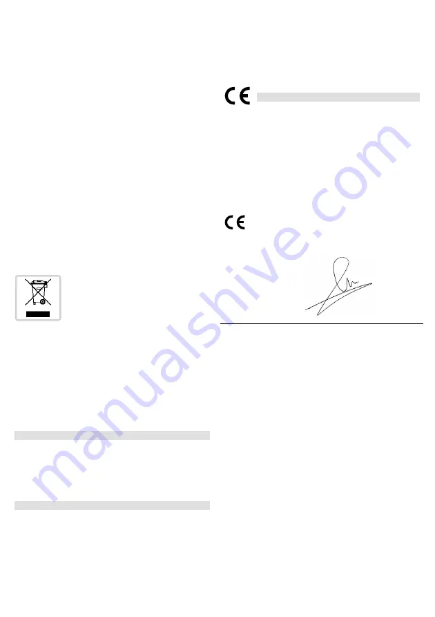 Felisatti AGF110/1010E Operating Instructions Manual Download Page 26