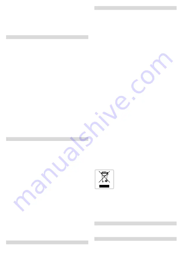 Felisatti APF180/1010E Operating Instructions Manual Download Page 32