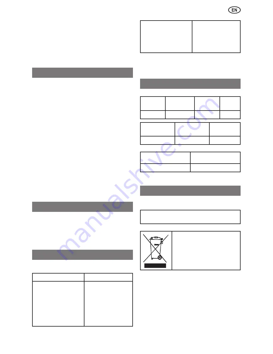 Felisatti AS20/1200 Operating Instructions Manual Download Page 9