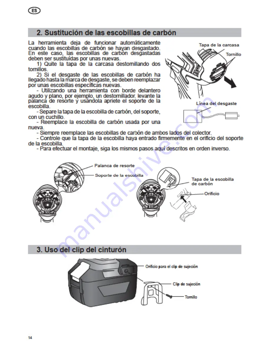 Felisatti DC13/14,4L2 Original Instruction Manual Download Page 33