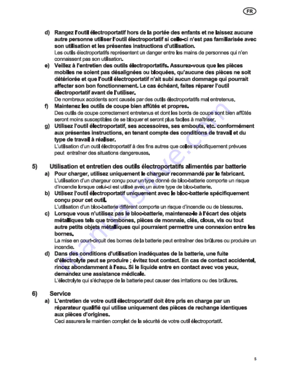 Felisatti DC13/14,4L2 Original Instruction Manual Download Page 58