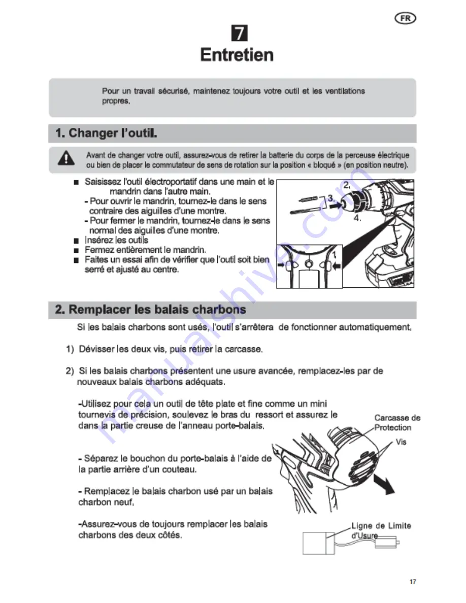 Felisatti DC13/14,4L2 Original Instruction Manual Download Page 70