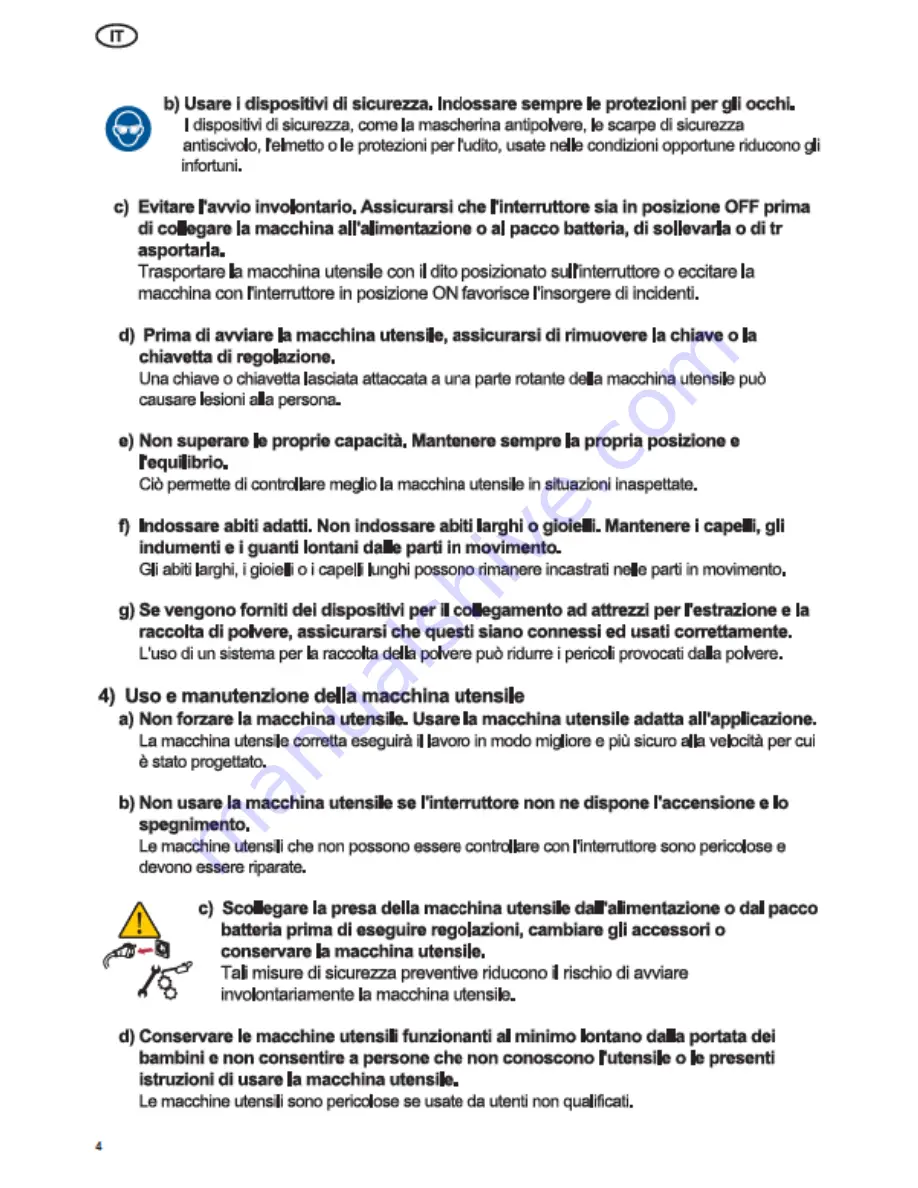 Felisatti DC13/14,4L2 Original Instruction Manual Download Page 76