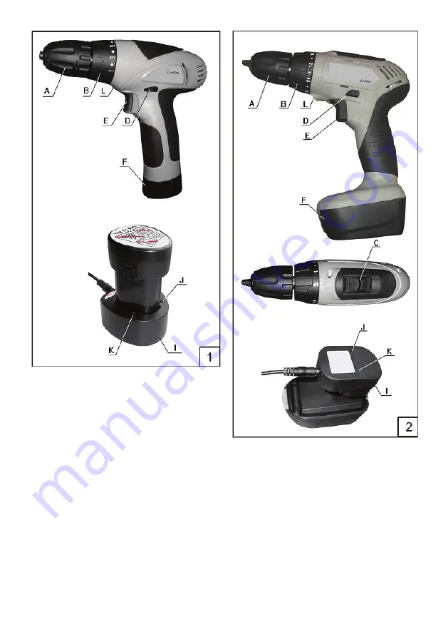 Felisatti DCF10/10.8R Скачать руководство пользователя страница 2