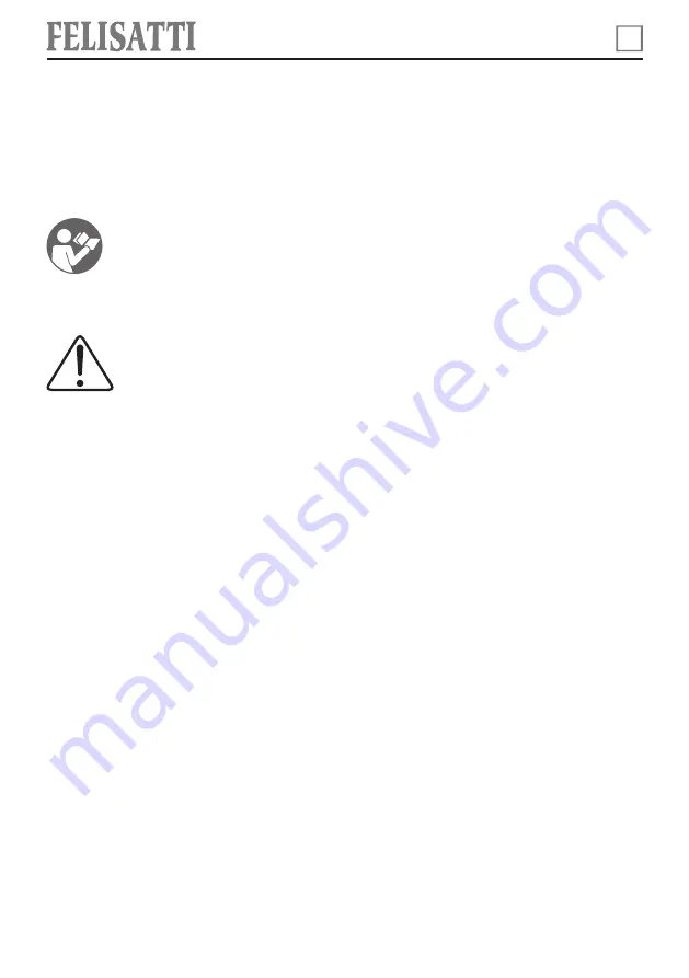 Felisatti F90010 Manual Download Page 3