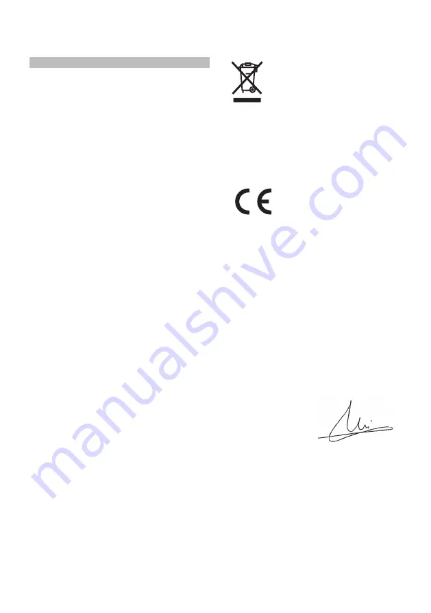 Felisatti HF25/1500 Operating Instructions Manual Download Page 10