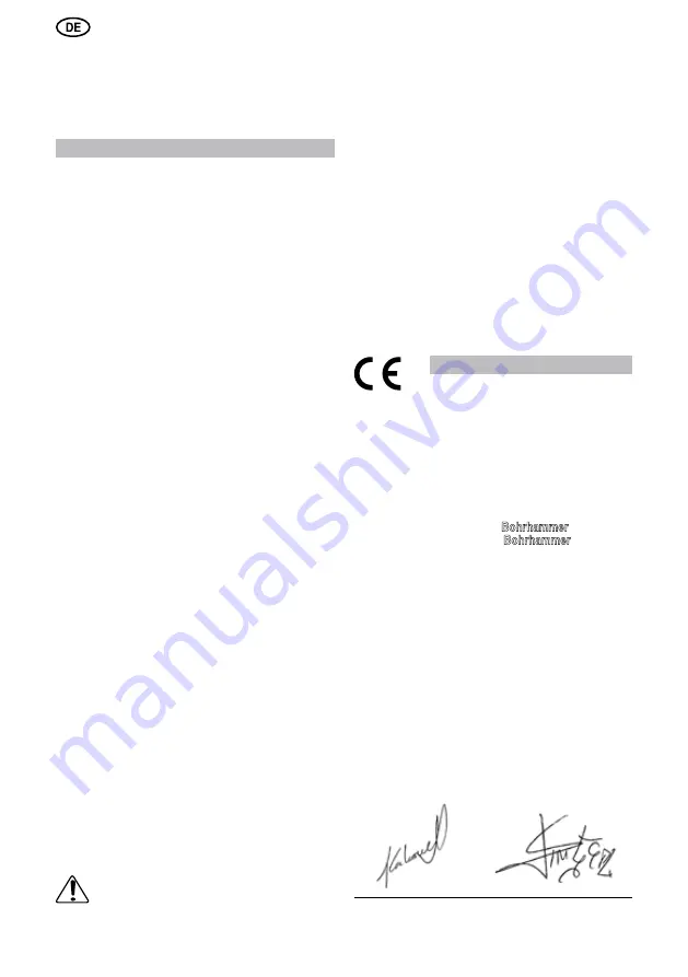 Felisatti RH24/700ER Operating Instructions Manual Download Page 24