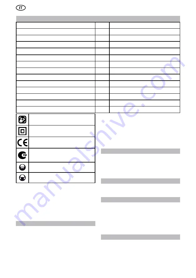 Felisatti SCF 184/1400 Operating Instructions Manual Download Page 24