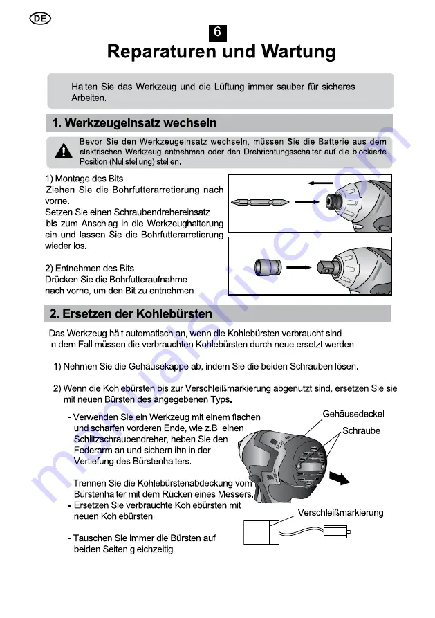 Felisatti SD14,4IL Original Instruction Manual Download Page 52