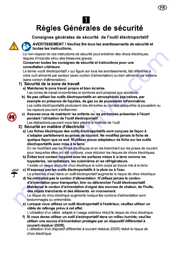 Felisatti SD14,4IL Original Instruction Manual Download Page 58