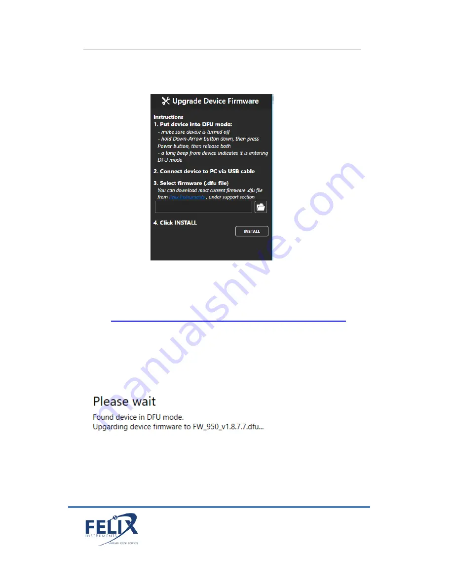 Felix Instruments F-920 Instruction Manual Download Page 35