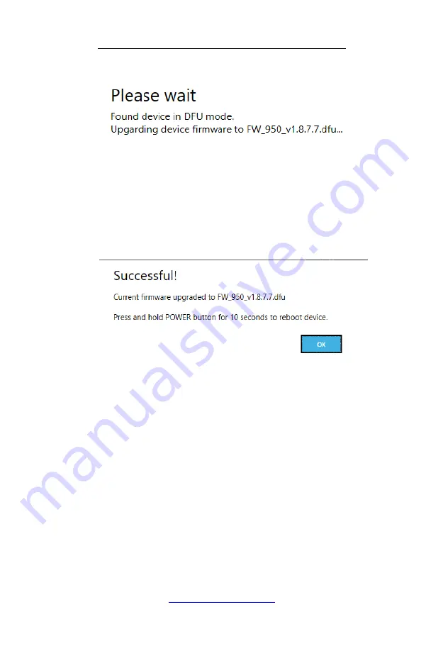 Felix Storch F-950 Operation Manual Download Page 61