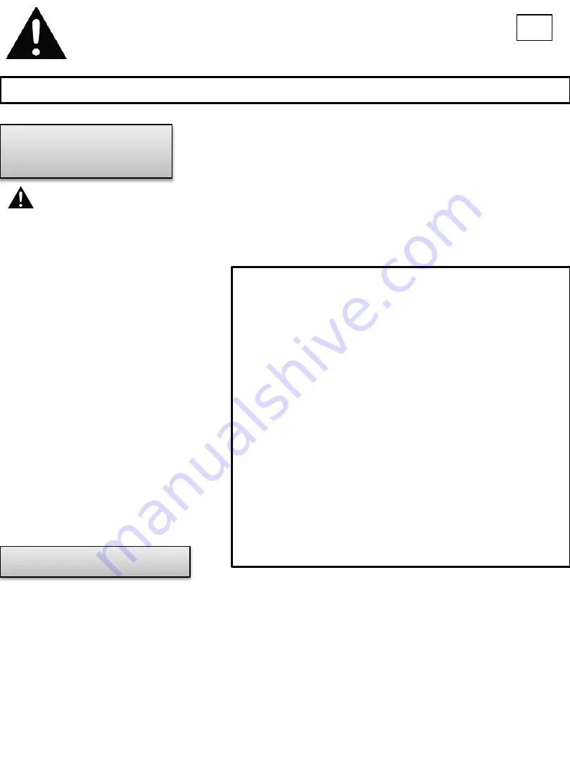 Felix Storch Summit MBH31B Owner'S Use And Care Manual Download Page 4