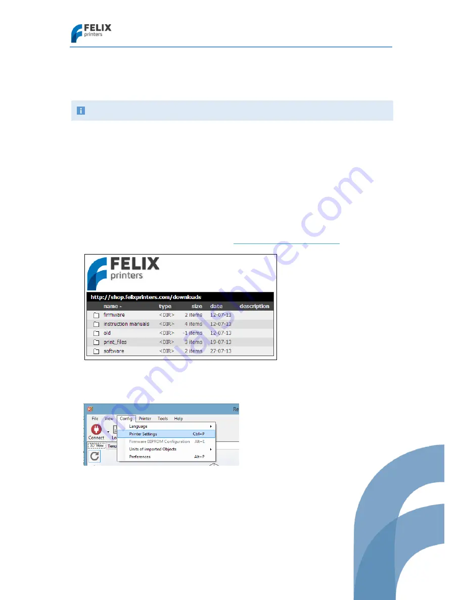 FELIXrobotics FELIX 3.0 User Manual Download Page 8