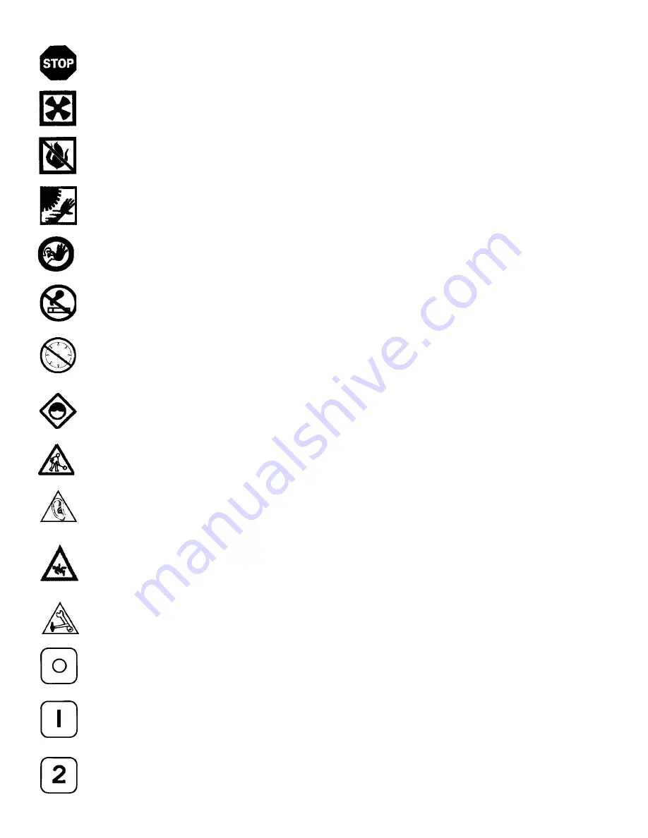 Felker TILE MASTER Operating Instructions And Parts List Manual Download Page 5