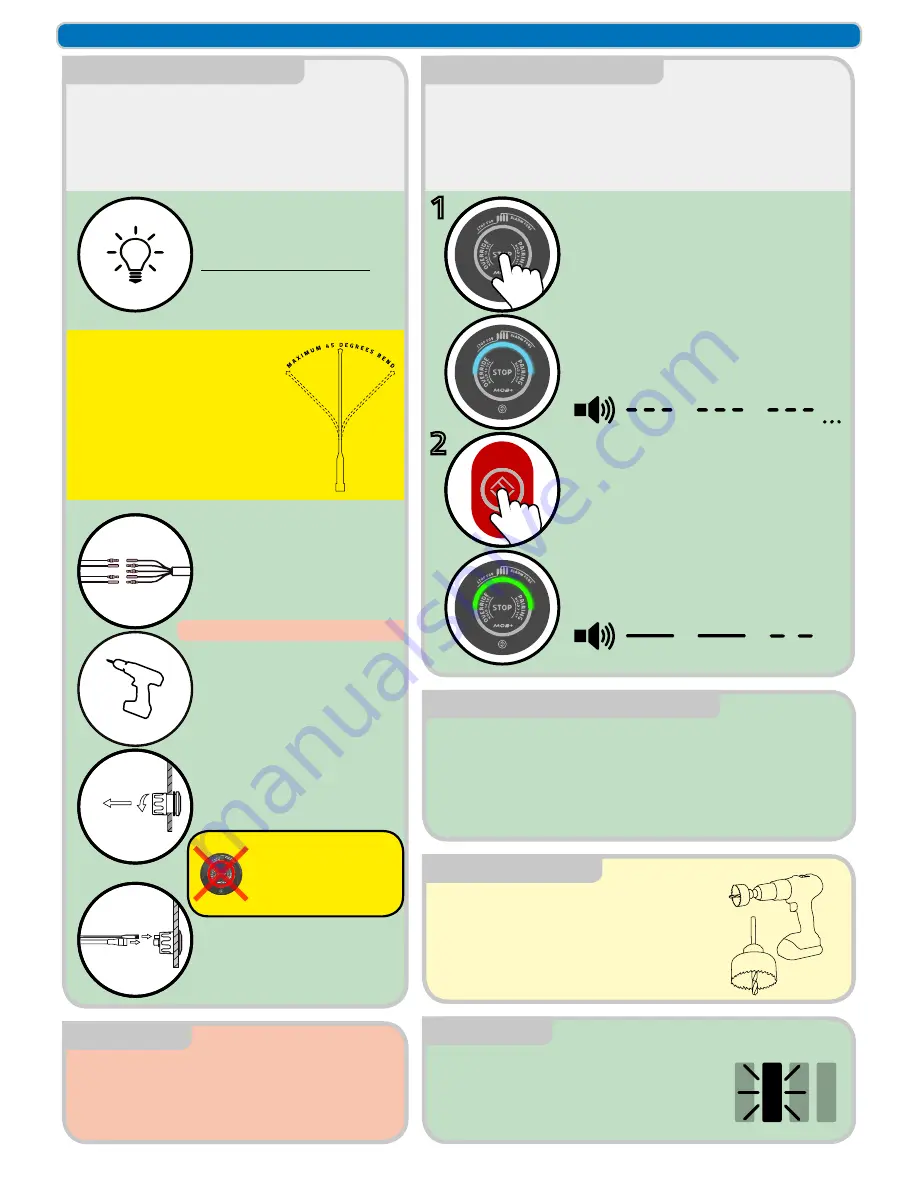 Fell Marine MOB Plus xHUB Скачать руководство пользователя страница 3